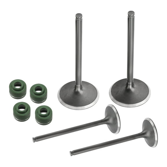 M MATI Intake Exhaust Engine Valves Seals Kit for Honda CRF450 CRF450R 2002-2006