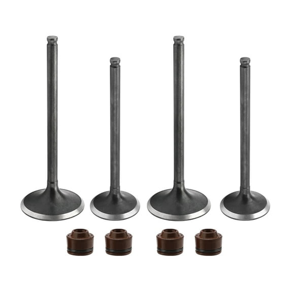 M MATI Intake Exhaust Valve Kit for Honda CRF250R 2004-2007 CRF250X 2004-2017