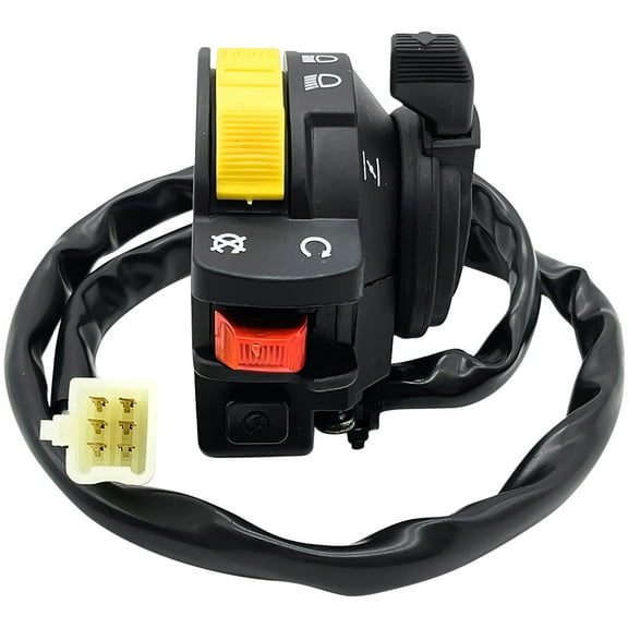 M MATI Left Handlebar Switch Start Stop Headlight for Arctic Cat ATV 250 300 400 500 Bearcat 454