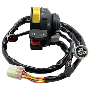 M MATI Left Handlebar Switch Start Stop Kill Headlight for Suzuki LTZ400 QuadSport Z 400 2003-2004