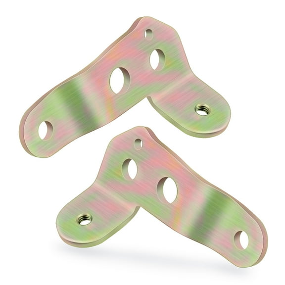 M MATI Left Right Front Fender Brackets Mounts for Yamaha ATV Banshee 350 YFZ350 1987-2006