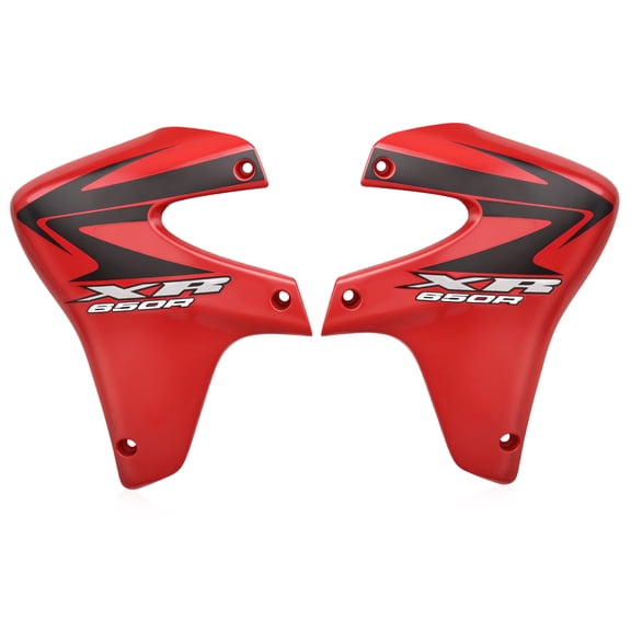 M MATI Left Right Radiator Shroud for Honda XR650R 2000-2007