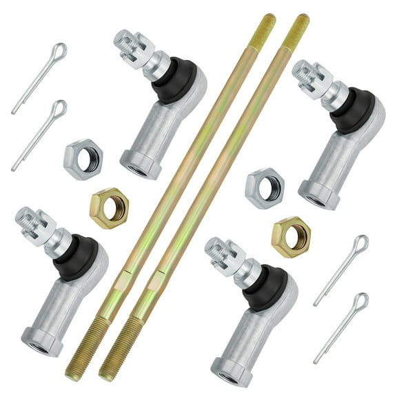 M MATI Left Right Tie Rod Ends Kit for Honda Foreman 450 TRX450FE TRX450FM 1998-2004