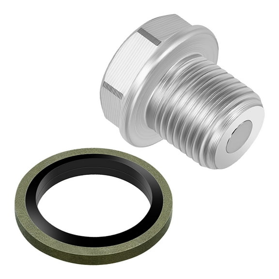 M MATI Oil Drain Plug Gasket for Suzuki GSX-R600 GSX-R750 GSX-R1000 Hayabusa Bandit 09247-14036 09168-14004