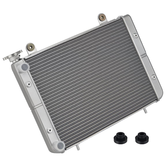M MATI Radiator for Polaris Ranger 500 700 800 XP Crew 2x4/4x4/6x6 2005-2010 1240211 1240385