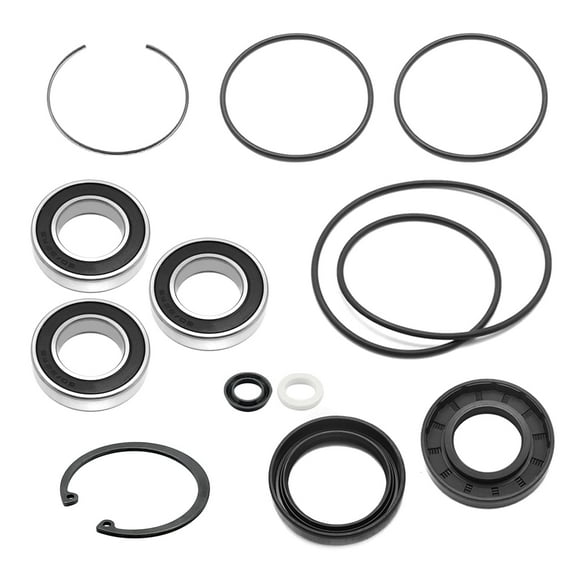 M MATI Rear Axle & Brake Bearing Seals Kit for Honda Recon 250 TRX250 TRX250EX TRX250X 1997-2022