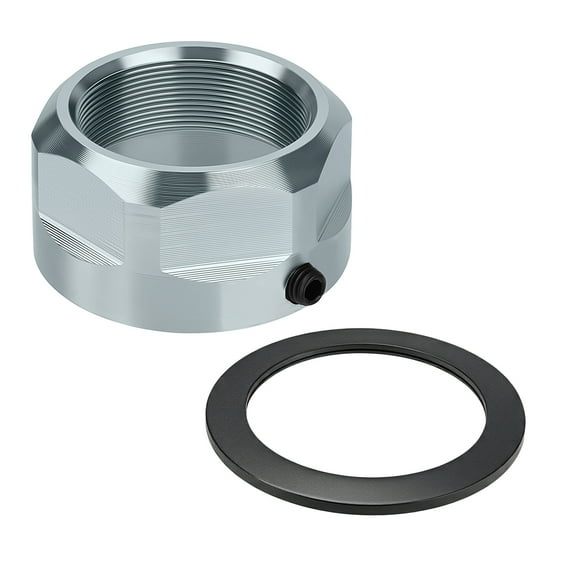 M MATI Rear Axle Lock Nut Set for Yamaha Raptor 700 YFM700 YFM700R 2006-2022 YFZ450 2004-2013