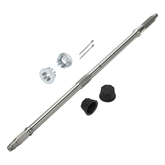M MATI Rear Axle Shaft Wheel Cap for Honda TRX350TE TRX350TM TRX350FM TRX350FE Rancher 350 2X4 4x4 2000-2006
