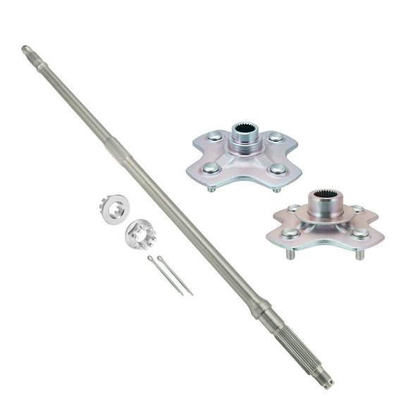 M MATI Rear Axle Shaft Wheel Hub for Honda TRX450FM TRX450FE TRX400FW Foreman 400 450 S ES