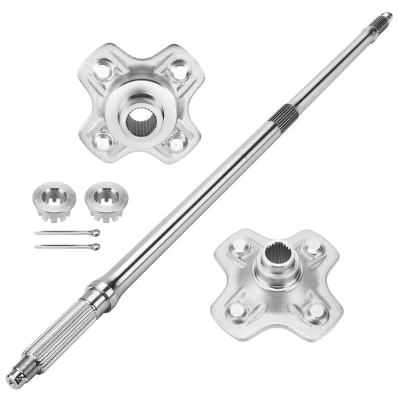 M MATI Rear Axle Shaft Wheel Hubs for Honda TRX 420 500 520 Rancher Foreman 2014-2024 42311-HR3-A20