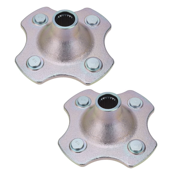 M MATI Rear Axle Wheel Hub 2PCS for Honda FourTrax 300 TRX300 TRX300FW 2x4 4x4 1993-2000 42410-HM5-930