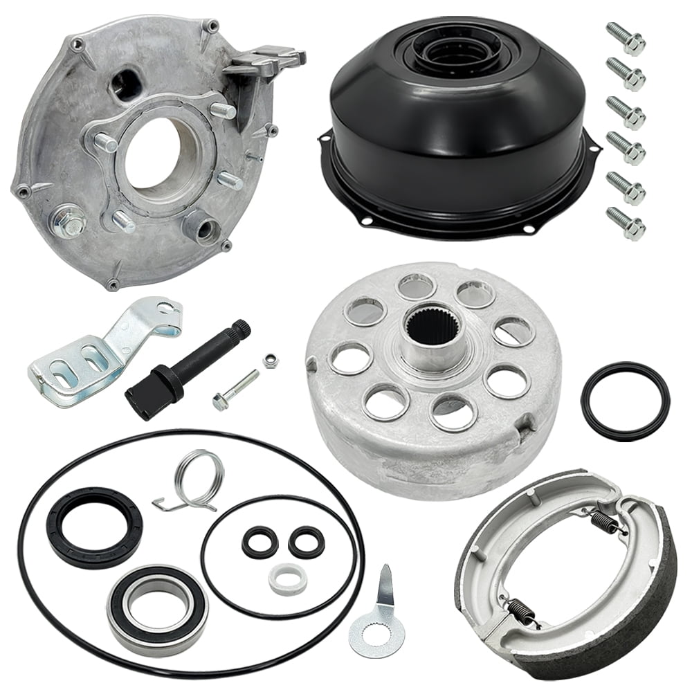Brake Drums & Hardware For Honda Accord Rear Brake Drum Bearing & Seal Kit  For Honda TRX300 FourTrax 1988 2000 Complete O Ring 821915 Honda Fourtrax  300 Parts