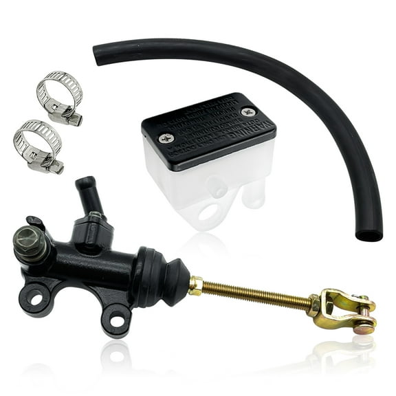 M MATI Rear Brake Master Cylinder Fluid Reservoir Cup for Honda ATC250R 250R 1985-1986