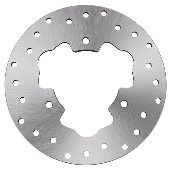 M MATI Rear Brake Rotor Disc for Polaris Scrambler 500 Trail Blazer 330 Trail Boss 330 2010-2013