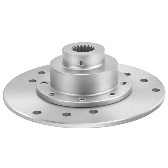 M MATI Rear Brake Rotor Disc for Polaris Sportsman 500 400 335 Xplorer Worker 500 Diesel 455 1996-02