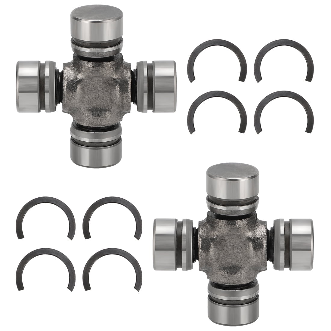 M MATI Rear Driveshaft U-joint for Kawasaki Teryx 800 Teryx4 750 800 KRF800 KRT800 49050-0027, 2Pcs