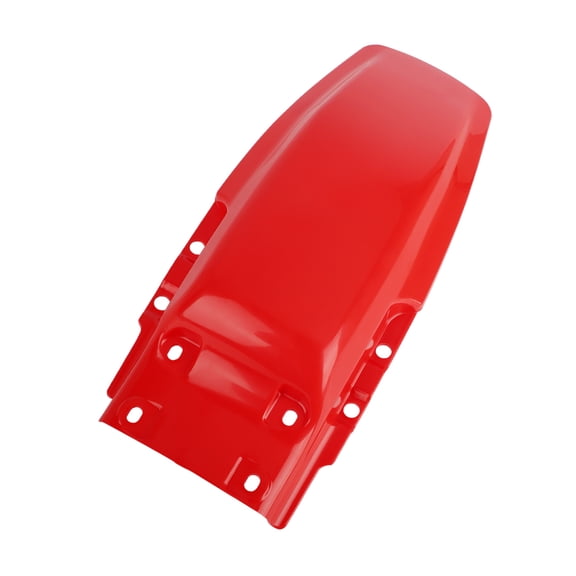 M MATI Rear Fender Mud Guard for Honda XR80R XR100R 1985-2000 Red