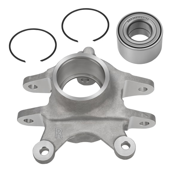 M MATI Rear Right Wheel Axle knuckle & Bearing Kit for Can-Am Maverick Max 1000R Turbo 2014-2018