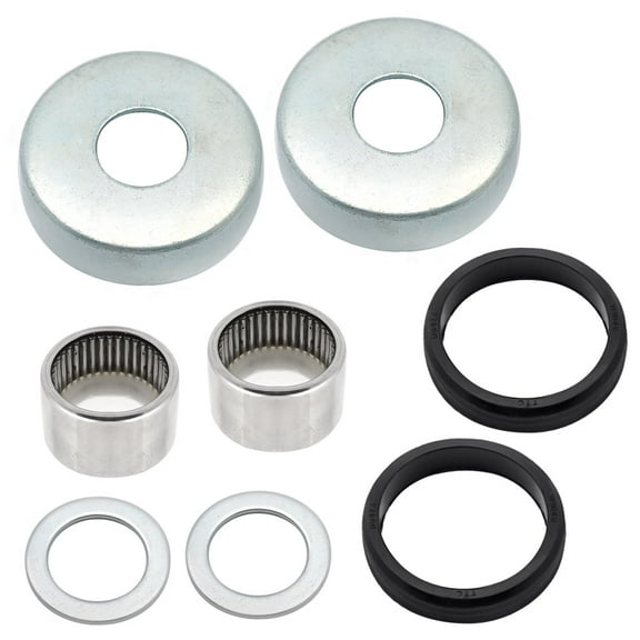 M MATI Rear Swingarm Bearing Seal Cap Rebuild Kit for Yamaha Banshee Warrior Raptor 350 Blaster 200