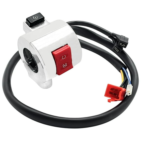 M MATI Right Start Stop Kill Control Switch for Honda Shadow Aero 750 VT750C 2004-2007