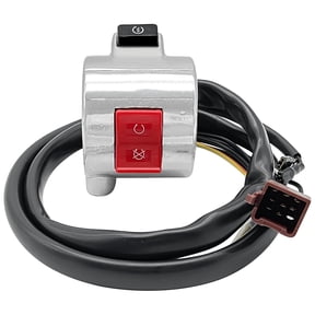 M MATI Right Start Stop Kill Switch for Honda Shadow 1100 VT1100 Spirit ACE Tour Sabre