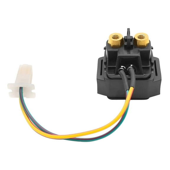 M MATI Starter Solenoid Relay for Yamaha Grizzly 125 600 80 Raptor 50 80 Kodiak 400 YFM 1996-2013
