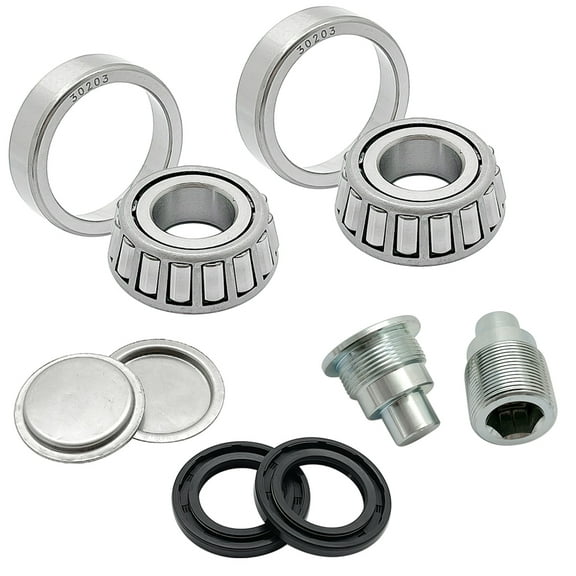 M MATI Swingarm Bearing Bolt Seal Kit for Honda Rancher TRX350 TRX400 FourTrax TRX300 Recon TRX250 TRX250EX TRX250X