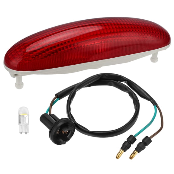 M MATI Tail light Taillight Lens & Socket & Bulb LED Assy for Honda TRX300EX TRX400EX TRX250X TRX250R TRX125