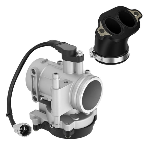 M MATI Throttle Body Intake Manifold Adapter Boot for Polaris Ranger 700 6x6 Crew XP HD 2006-2009 2203925