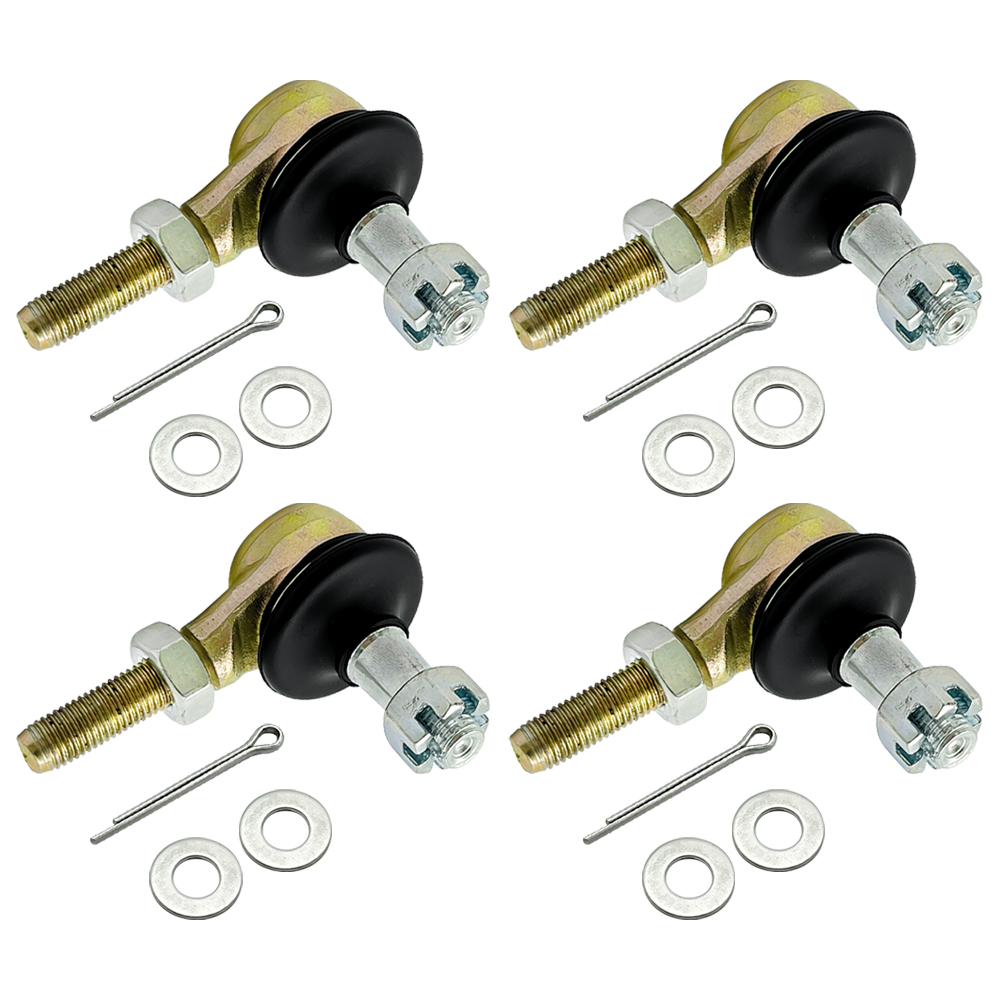 Caltric 2-Set Tie Rod End Kit For Yamaha YFM90 Raptor 2009-2013 - Includes Hardware