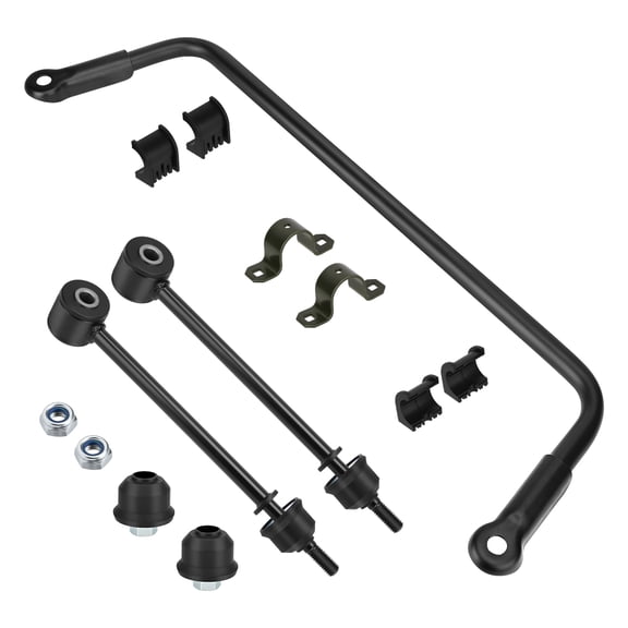 M MATI Torsion Bar Linkage Stabilizer Bar w/Bushing Bracket for Polaris Ranger 400 500 800 EV 2013-2022
