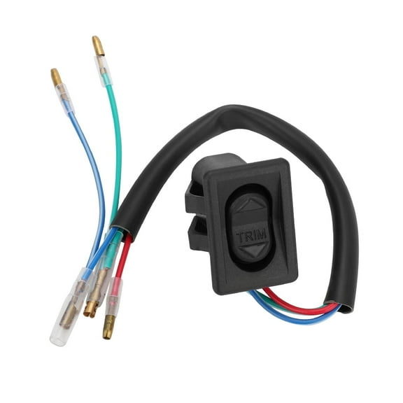 M MATI Trim Tilt Switch 87-856990 896620 87-8M0042301 for Mercury Cowl Cowling Pan