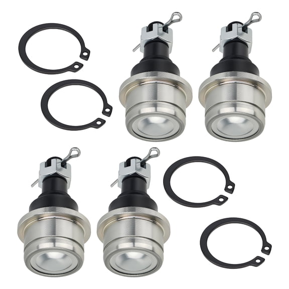 M MATI Upper Lower Ball Joints for Honda Rancher 420 Foreman Rubicon 450 500 520 Rincon 650 4pcs