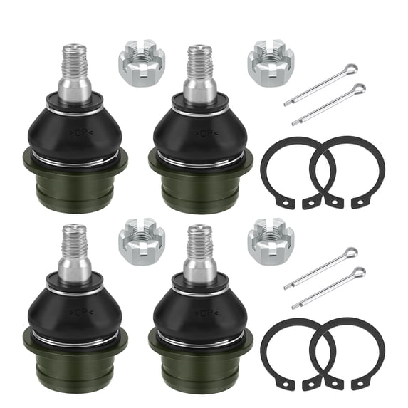 M MATI Upper and Lower A-Arm Ball Joint for Suzuki KingQuad AXi 450 500 700 750,4Pcs
