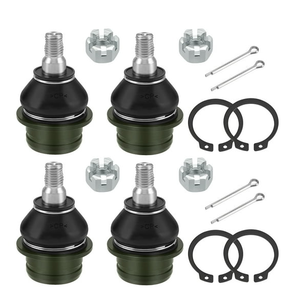 M MATI Upper and Lower A-Arm Ball Joint for Suzuki KingQuad AXi 450 500 700 750,4Pcs