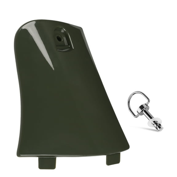 M MATI Utility Storage Box Cover Lid Stud Lock Pin Kit for Honda Rincon 680 650 TRX680 TRX650 2003-2023 Green