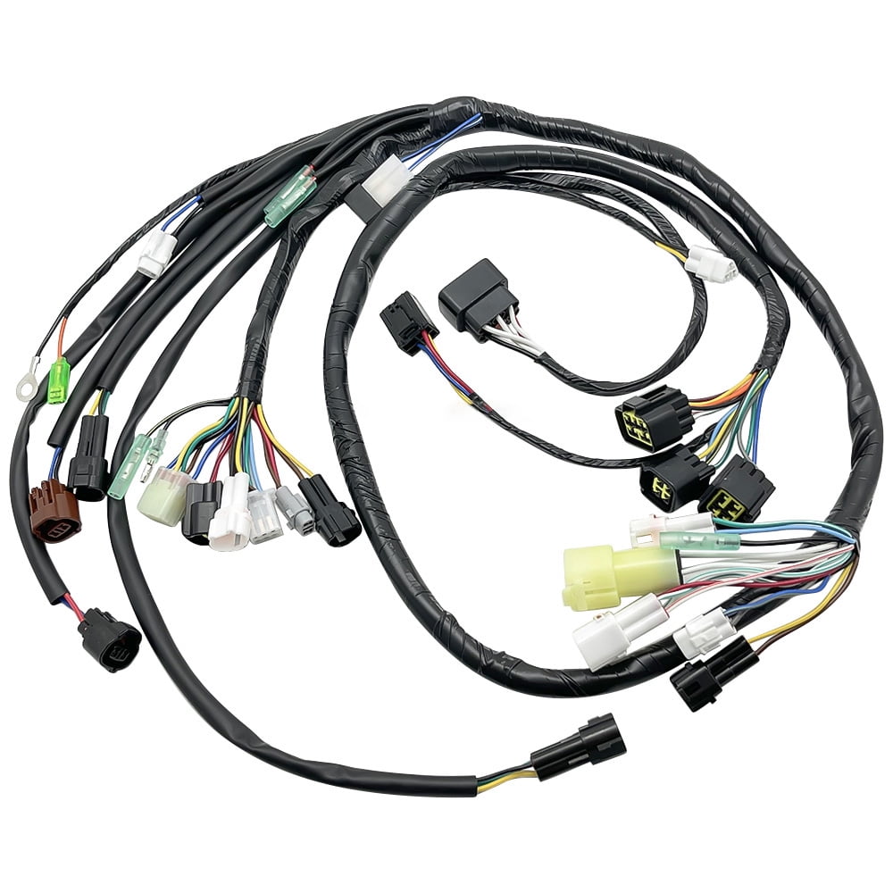 23 Raptor R Engine Harness M MATI Wire Wiring Harness for Yamaha ATV Raptor 660 YFM660R 2002 2003 ...