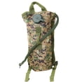 thumbnail image 1 of M MCGUIRE GEAR Hydration Backpack, with 3L/100 oz. Hydration Pack, Water-resistant Nylon Hiking Backpack with Water Bladder (Woodland Marpat, Medium)., 1 of 6