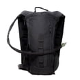 thumbnail image 1 of M MCGUIRE GEAR Hydration Backpack, Multi-Pocket Hiking Backpack with Hydration Bladder, Water-resistant Nylon Water Bladder for Running, Cycling, and Biking, 3L/100 oz. (Black)., 1 of 5