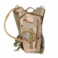 thumbnail image 1 of M MCGUIRE GEAR Hydration Backpack, Multi-Pocket Hiking Backpack with Hydration Bladder, Water-resistant Nylon Water Bladder for Running, Cycling, and Biking, 3L/100 oz. (3-Color Desert)., 1 of 5