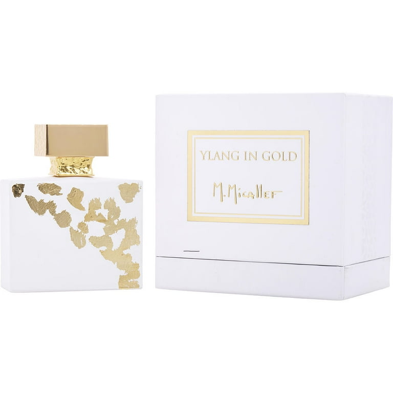 Ylang In Gold Eau De Parfum Spray By M. Micallef - 3.3 oz Ylang In Gold Eau De Parfum Spray By M. Micallef - 3.3 oz