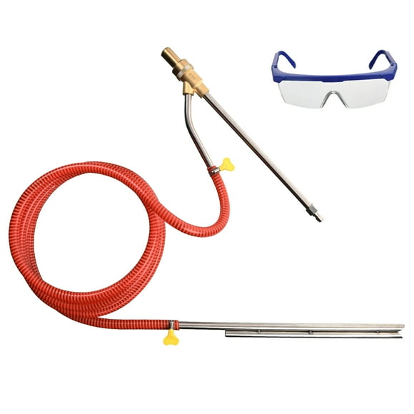 M MINGLE Sand-blasting Apparatus for Pressure Washer Wet Sandblasting Attachment Kit, 1/4 Quick Connect