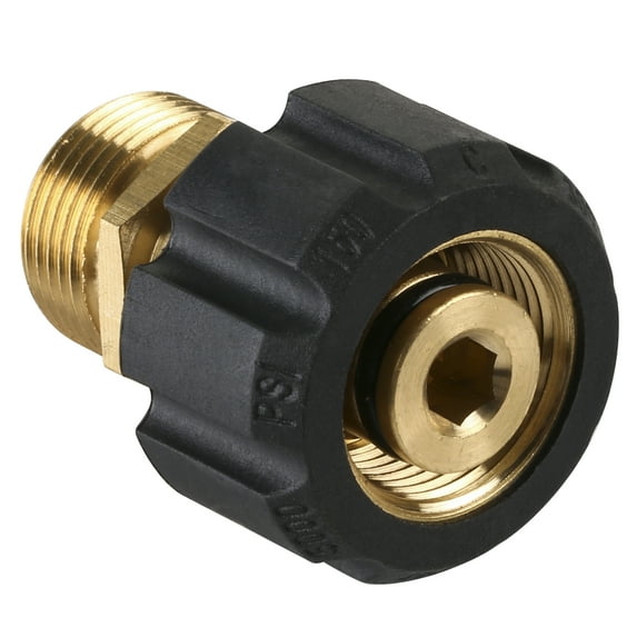 Garden Hose Filter for Pressure Washer inlet Water, Inline Filter for Sediment, 40 Mesh Screen, Extra 100 Mesh