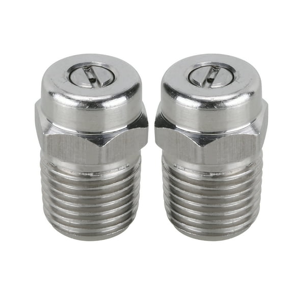 M MINGLE Universal Replacement Nozzle, 1/4 inch Npt Male Fitting