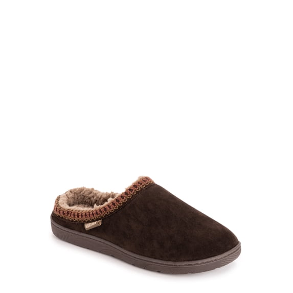 MUK LUKS Men's Faux Suede Clog Slippers
