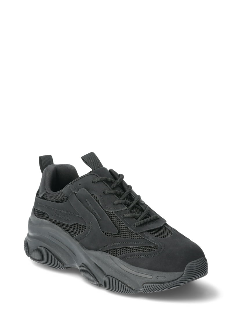 Madden NYC Men's Casual Lace-Up Leather Dad Sneakers