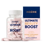 MO RIE Ultimate Beauty Boost Hair Growth Supplements, 1 pack - 60 capsules