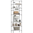 thumbnail image 1 of M MZG 8-Tier Adjustable Chrome Metal Shelving Unit, 23.6 x 13.8 x 79.5 inch, 2000 lbs Capacity Wire Rack for Kitchen Garage Basement, 1 of 8