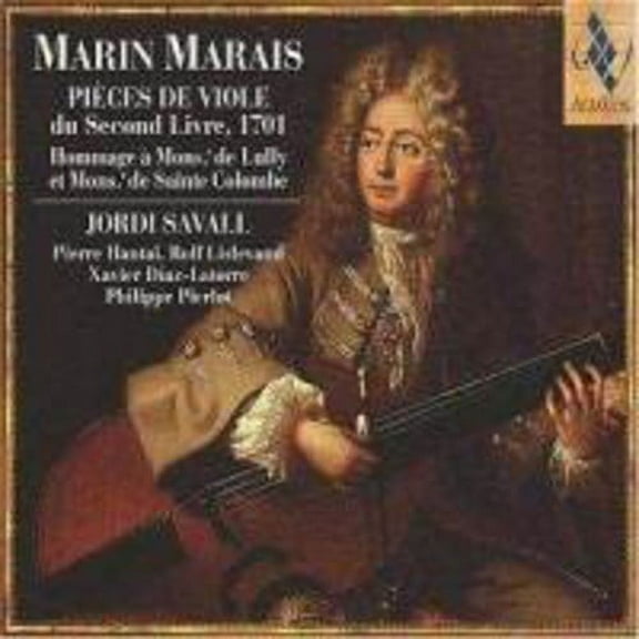 M. Marias - Marin Marais: Pi Ces De Viole Du Second Livre, 1701 [CD]
