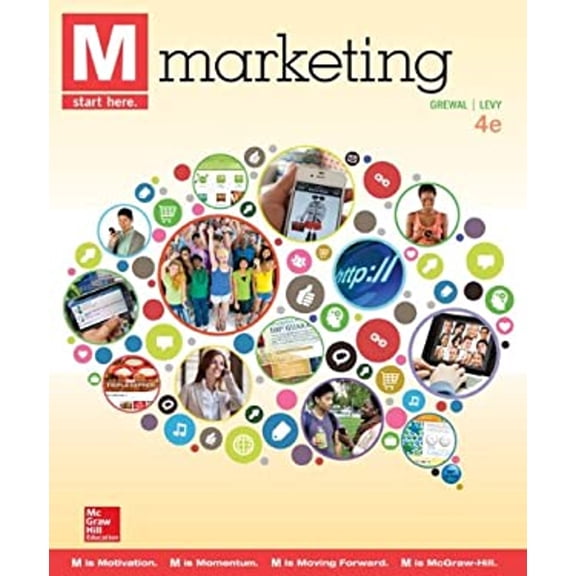 Pre-Owned M: Marketing Fourth Edition, 9780077861025, 0077861027, Paperback, 4 edition